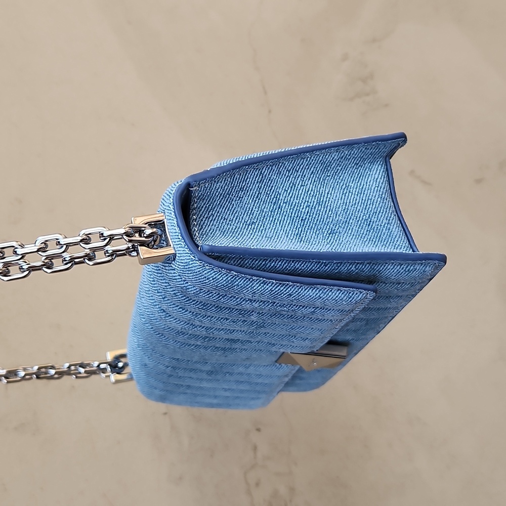 Kate Spade Denim Crossbody/Shoulder Bag - Picture 7 of 15